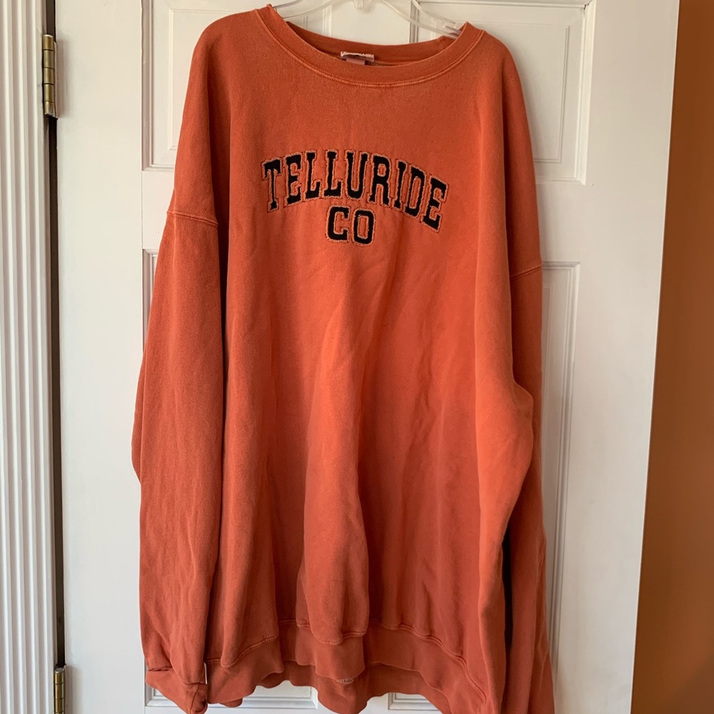 Telluride CO vintage sweatshirt